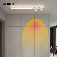 Plafonnier LED design pour loft - Luminaire décoratif d'intérieur | Marco Lucetti