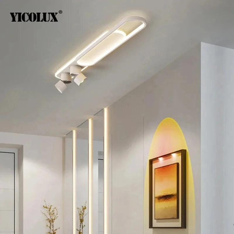 Plafonnier LED design pour loft - Luminaire décoratif d'intérieur | Marco Lucetti