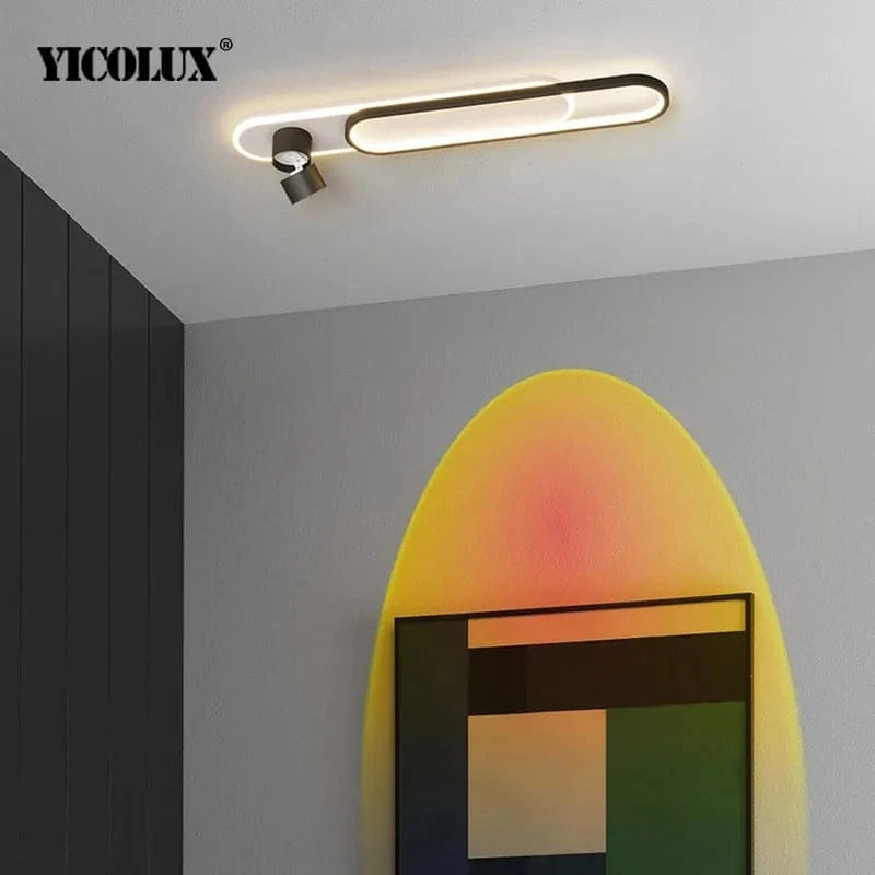 Plafonnier LED design pour loft - Luminaire décoratif d'intérieur | Marco Lucetti