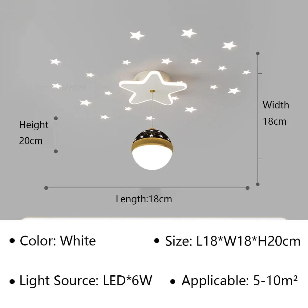 Plafonnier LED Design pour Salon, Salle à Manger, Chambre, Couloir et Balcon - Décoration Moderne de la Maison | Marco Lucetti