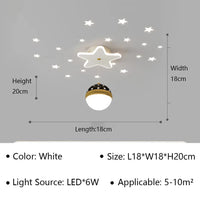 Plafonnier LED Design pour Salon, Salle à Manger, Chambre, Couloir et Balcon - Décoration Moderne de la Maison | Marco Lucetti