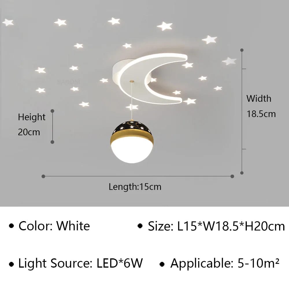 Plafonnier LED Design pour Salon, Salle à Manger, Chambre, Couloir et Balcon - Décoration Moderne de la Maison | Marco Lucetti