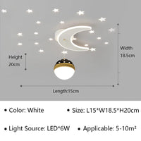 Plafonnier LED Design pour Salon, Salle à Manger, Chambre, Couloir et Balcon - Décoration Moderne de la Maison | Marco Lucetti