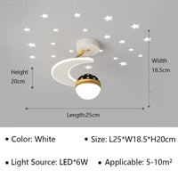 Plafonnier LED Design pour Salon, Salle à Manger, Chambre, Couloir et Balcon - Décoration Moderne de la Maison | Marco Lucetti