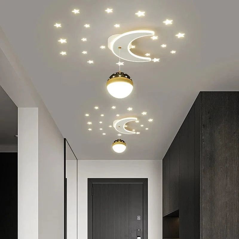 Plafonnier LED Design pour Salon, Salle à Manger, Chambre, Couloir et Balcon - Décoration Moderne de la Maison | Marco Lucetti