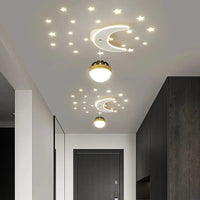 Plafonnier LED Design pour Salon, Salle à Manger, Chambre, Couloir et Balcon - Décoration Moderne de la Maison | Marco Lucetti
