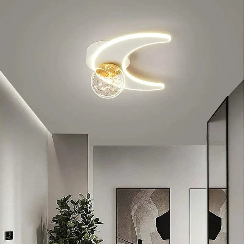 Plafonnier LED Design pour Salon, Salle à Manger, Chambre, Couloir et Balcon - Décoration Moderne de la Maison | Marco Lucetti
