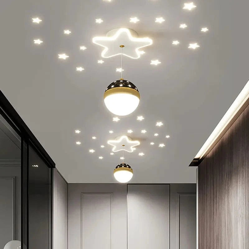 Plafonnier LED Design pour Salon, Salle à Manger, Chambre, Couloir et Balcon - Décoration Moderne de la Maison | Marco Lucetti