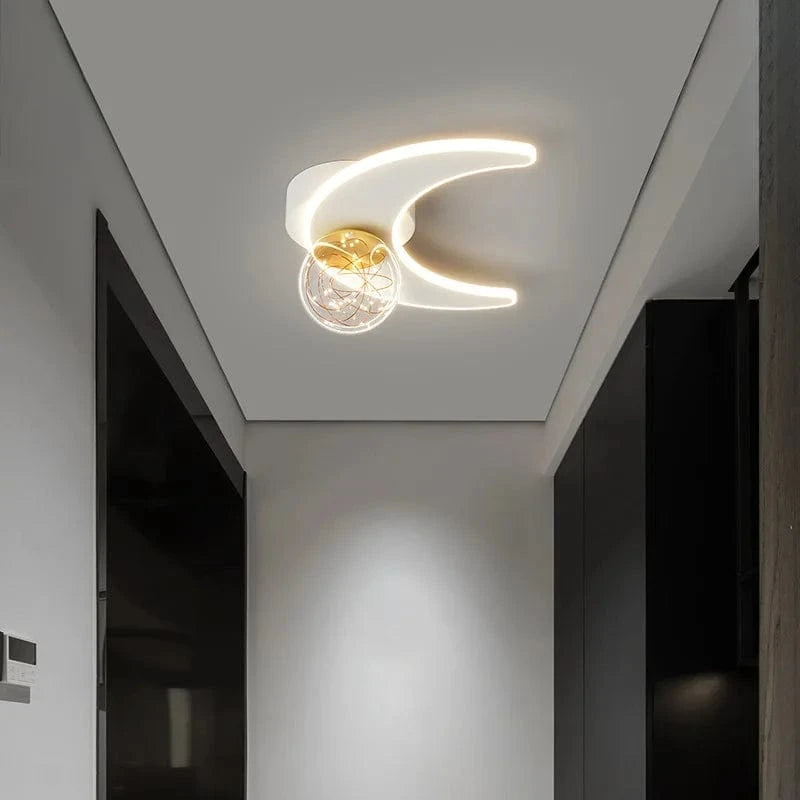 Plafonnier LED Design pour Salon, Salle à Manger, Chambre, Couloir et Balcon - Décoration Moderne de la Maison | Marco Lucetti