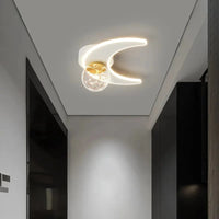 Plafonnier LED Design pour Salon, Salle à Manger, Chambre, Couloir et Balcon - Décoration Moderne de la Maison | Marco Lucetti