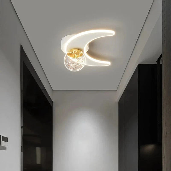 Plafonnier LED Design pour Salon, Salle à Manger, Chambre, Couloir et Balcon - Décoration Moderne de la Maison | Marco Lucetti