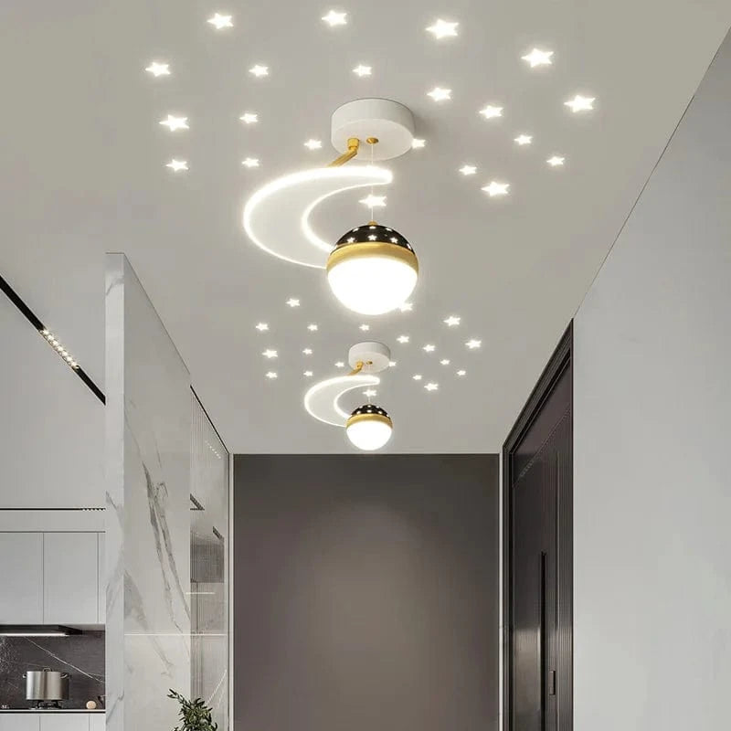 Plafonnier LED Design pour Salon, Salle à Manger, Chambre, Couloir et Balcon - Décoration Moderne de la Maison | Marco Lucetti