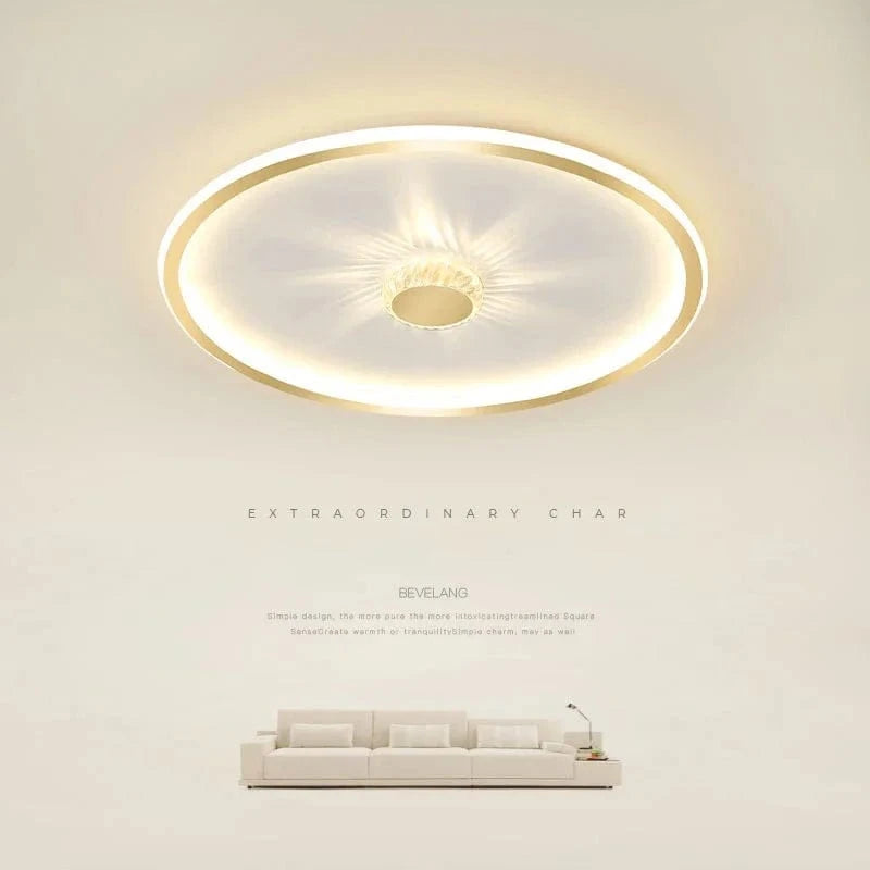 Plafonnier LED Design pour Salon Salle à Manger Chambre d'Enfants Cuisine | Marco Lucetti