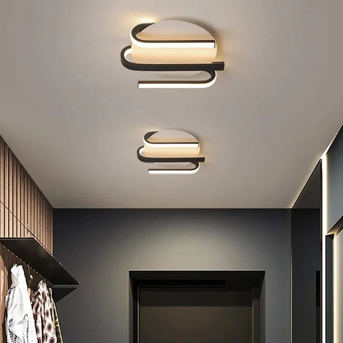 Plafonnier LED design pour salon, salle à manger, chambre - Lustre intérieur tendance | Marco Lucetti