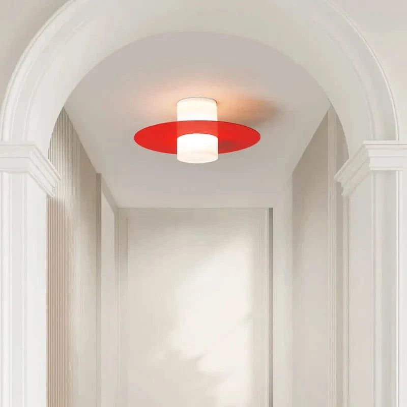 Plafonnier LED design pour tout intérieur - Noir & Blanc | Marco Lucetti