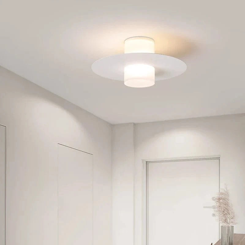 Plafonnier LED design pour tout intérieur - Noir & Blanc | Marco Lucetti
