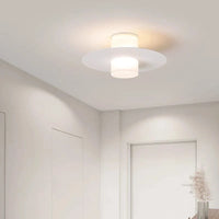 Plafonnier LED design pour tout intérieur - Noir & Blanc | Marco Lucetti