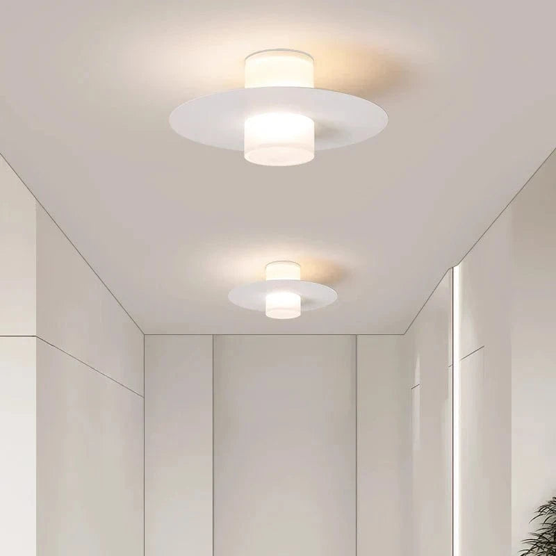 Plafonnier LED design pour tout intérieur - Noir & Blanc | Marco Lucetti