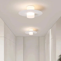 Plafonnier LED design pour tout intérieur - Noir & Blanc | Marco Lucetti