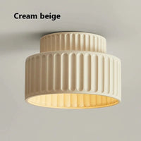 Plafonnier LED Design Premium | Marco Lucetti Beige crème / Blanc chaud