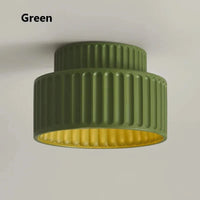 Plafonnier LED Design Premium | Marco Lucetti Vert / Blanc chaud