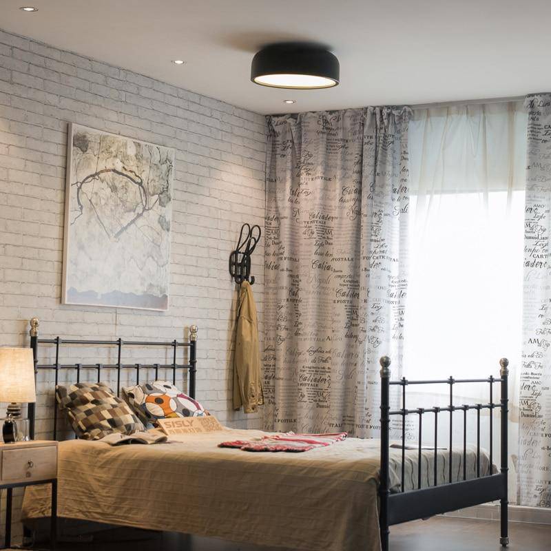 Plafonnier LED Design Smithfield en Aluminium | Marco Lucetti