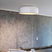 Plafonnier LED Design Smithfield en Aluminium | Marco Lucetti