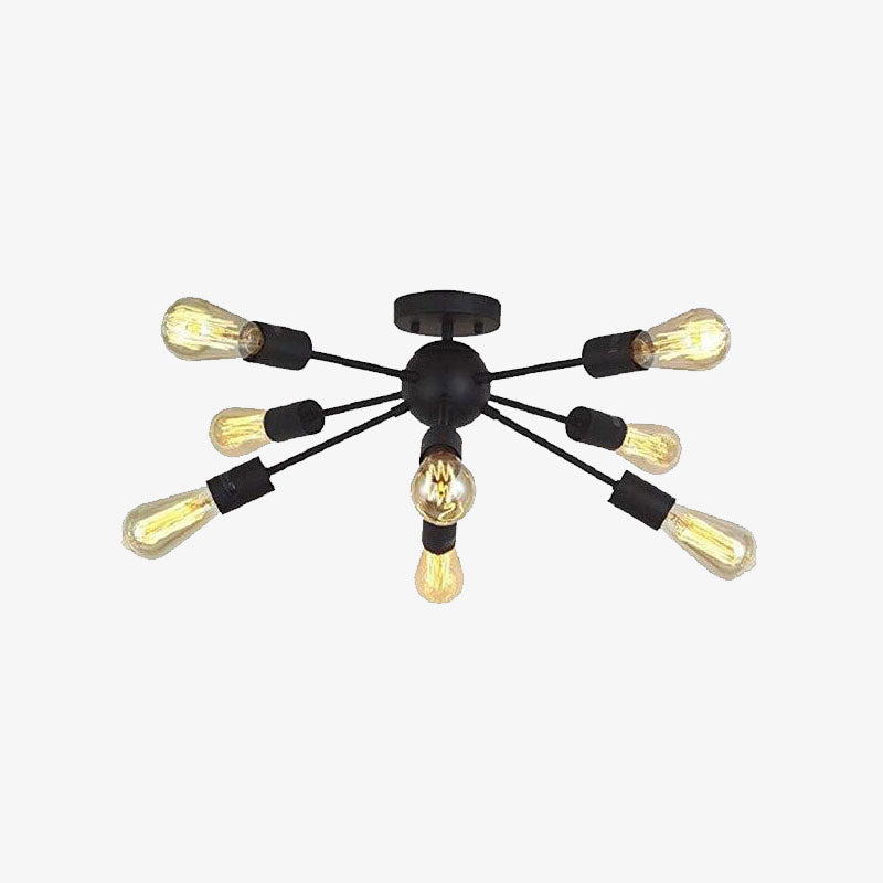 Plafonnier LED Industriel Iona