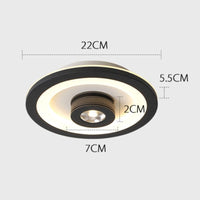 Plafonnier LED design Wrenn | Marco Lucetti