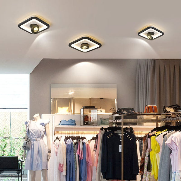 Plafonnier LED design Wrenn | Marco Lucetti