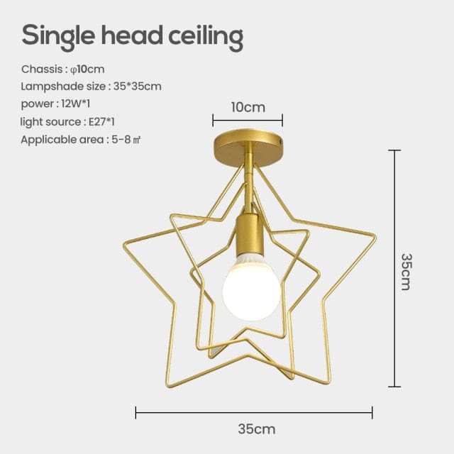 Plafonnier LED design Yria | Marco Lucetti