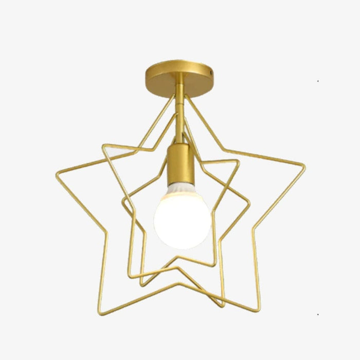 Plafonnier LED design Yria | Marco Lucetti 3 étoiles