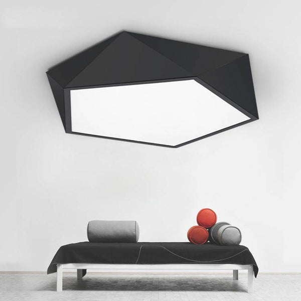 Plafonnier LED Diamant Design | Marco Lucetti