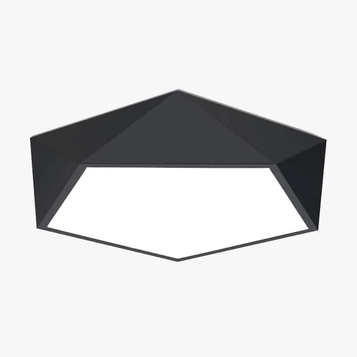 Plafonnier LED Diamant Design | Marco Lucetti