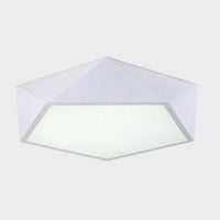 Plafonnier LED Diamant Design | Marco Lucetti Blanc - 22cm - 12W / Froide