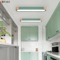 Plafonnier LED dimmable en bois - Idéal pour tous les espaces | Marco Lucetti