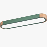 Plafonnier LED dimmable en bois - Idéal pour tous les espaces | Marco Lucetti