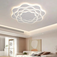 Plafonnier LED Dimmable en Fer Acrylique Moderne pour Intérieur | Marco Lucetti