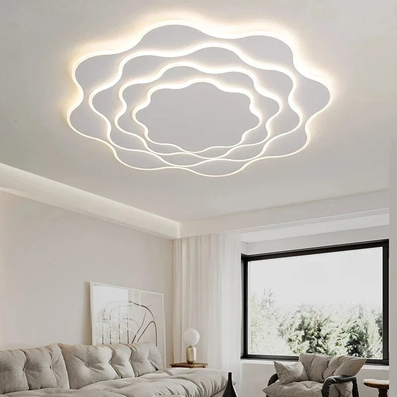Plafonnier LED Dimmable en Fer Acrylique Moderne pour Intérieur | Marco Lucetti