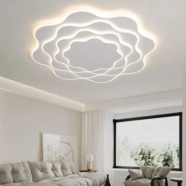 Plafonnier LED Dimmable en Fer Acrylique Moderne pour Intérieur | Marco Lucetti