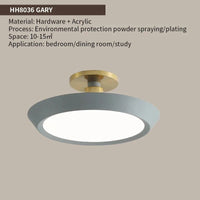 Plafonnier LED Dimmable Suspendu ModernLite | Marco Lucetti Gris / 30 cm / Lumière modifiable