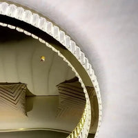 Plafonnier LED doré de luxe | Marco Lucetti