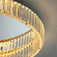 Plafonnier LED doré de luxe | Marco Lucetti