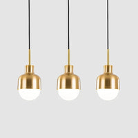 Plafonnier LED Doré | Marco Lucetti