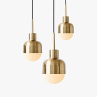 Plafonnier LED Doré | Marco Lucetti