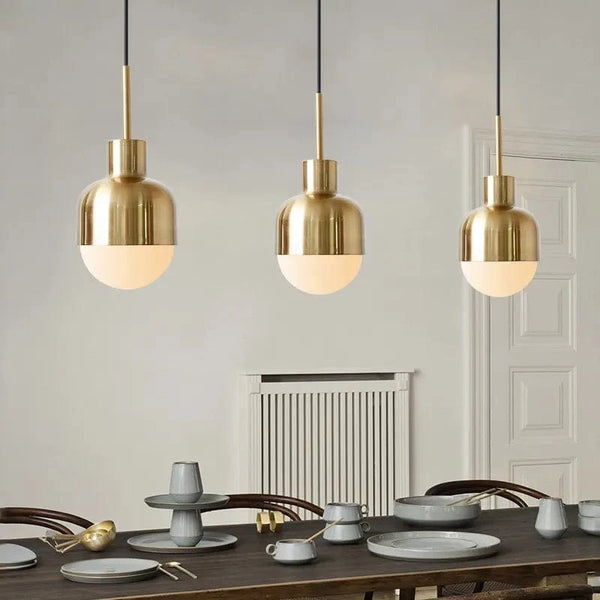 Plafonnier LED Doré | Marco Lucetti Blanc froid