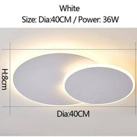 Plafonnier LED Double Lighty Design | Marco Lucetti