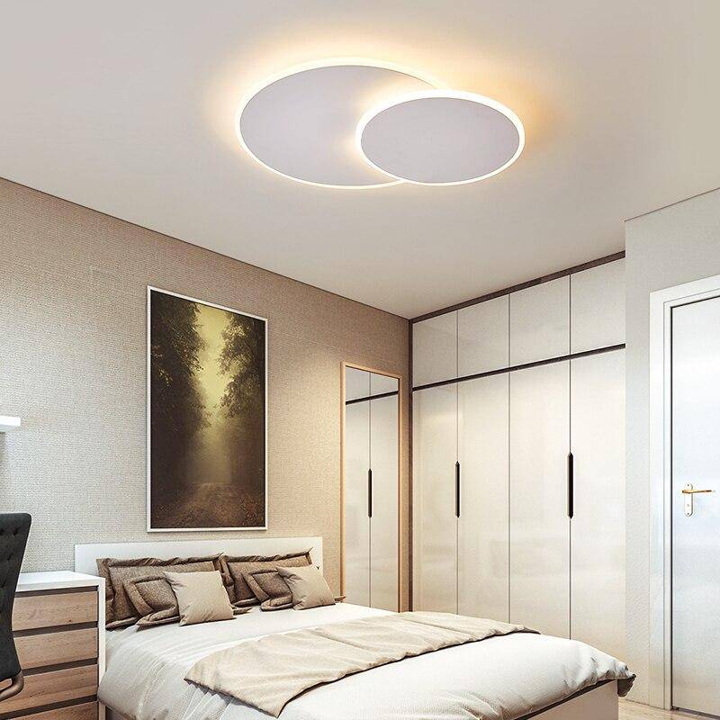 Plafonnier LED Double Lighty Design | Marco Lucetti