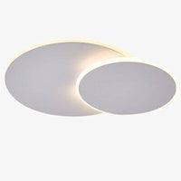 Plafonnier LED Double Lighty Design | Marco Lucetti 40cm
