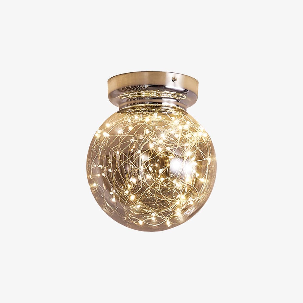 Plafonnier LED Duna - Design Moderne & Élégant | Marco Lucetti 15cm - Gris